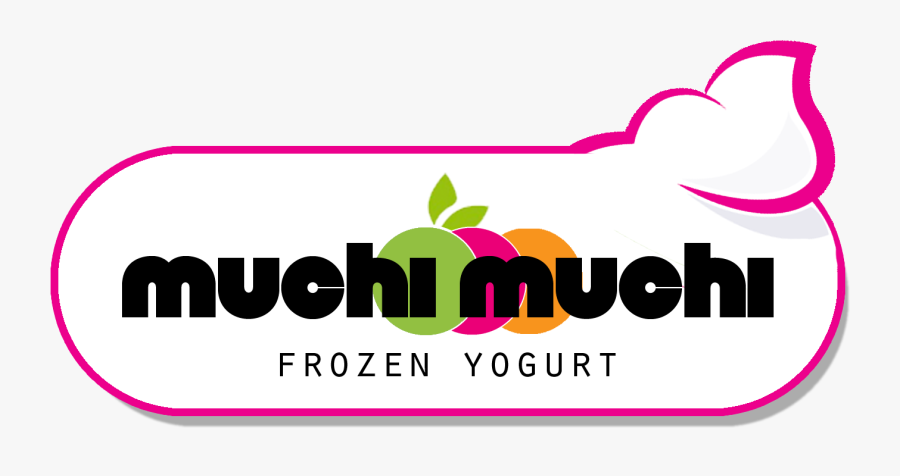 Yogurt Clipart Spoonful - Muchi Logo, Transparent Clipart
