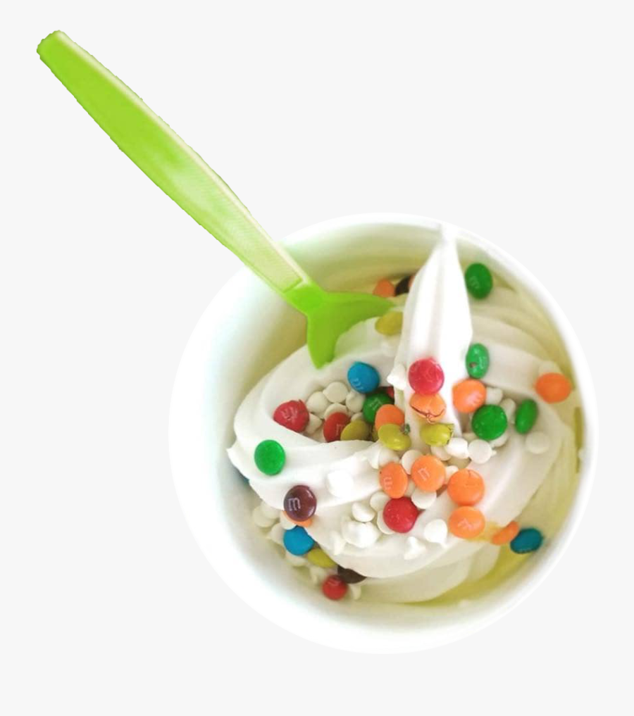 Transparent Frozen Yogurt Png - Ice Cream, Transparent Clipart