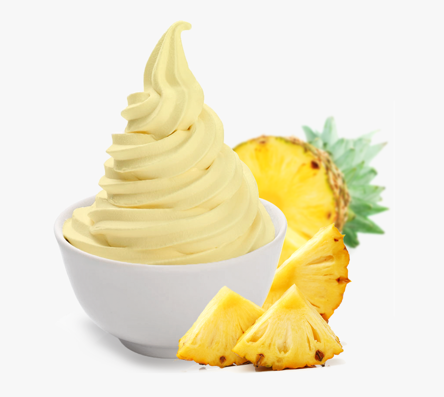 Frozen Yogurt, Transparent Clipart