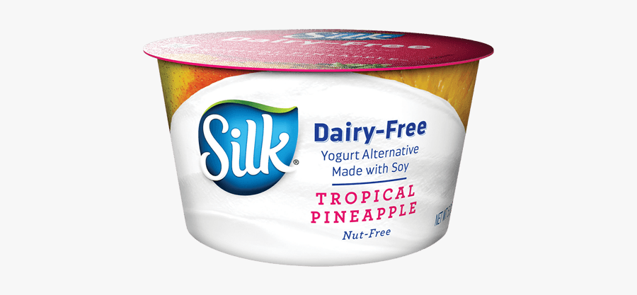 Yogurt Clipart Spoonful - Silk Yogurt, Transparent Clipart