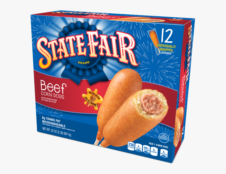 State Fair Corndogs, Transparent Clipart