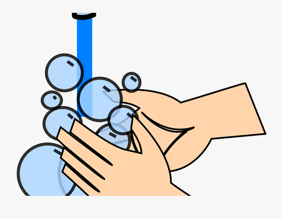 Wash Your Hands Before Cooking, Transparent Clipart