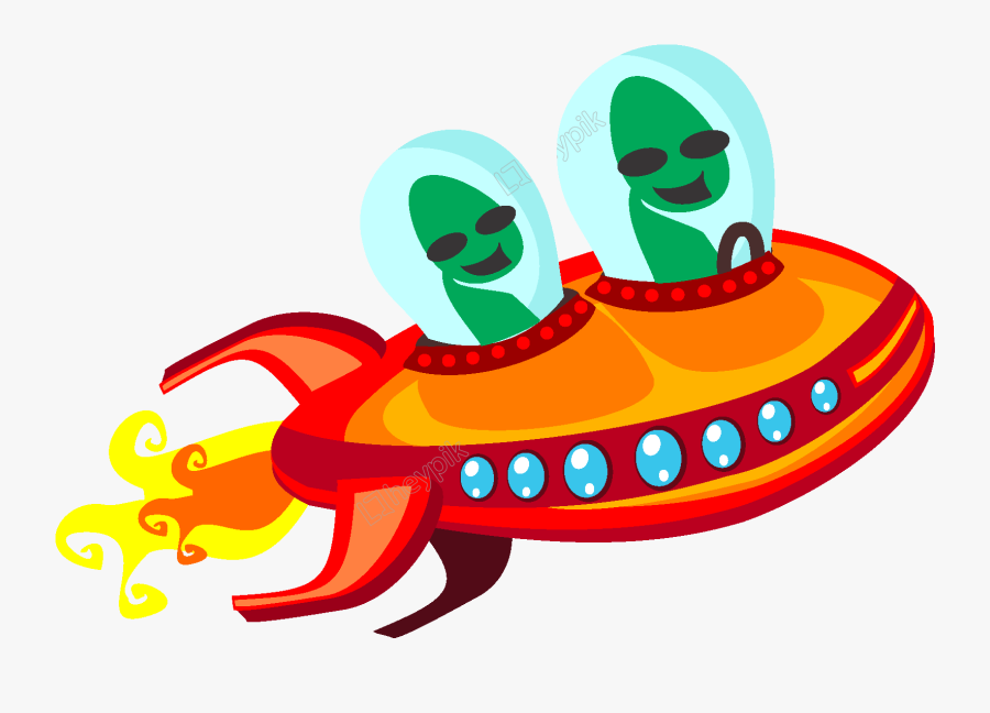 Spaceship Elements Free Ai Clipart , Png Download - Portable Network Graphics, Transparent Clipart