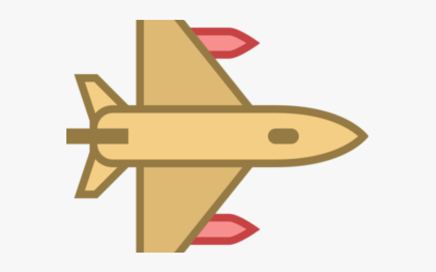 Jet Clipart Fighter Pilot - Jet Birds Eye View, Transparent Clipart