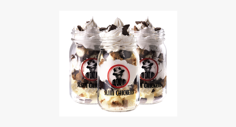 Slim Chickens Dessert - Slim Chickens Brownie Jar, Transparent Clipart