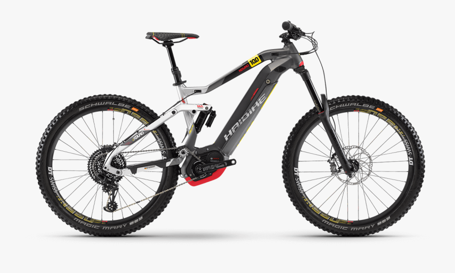 Haibike Xduro Allmtn 10.0, Transparent Clipart
