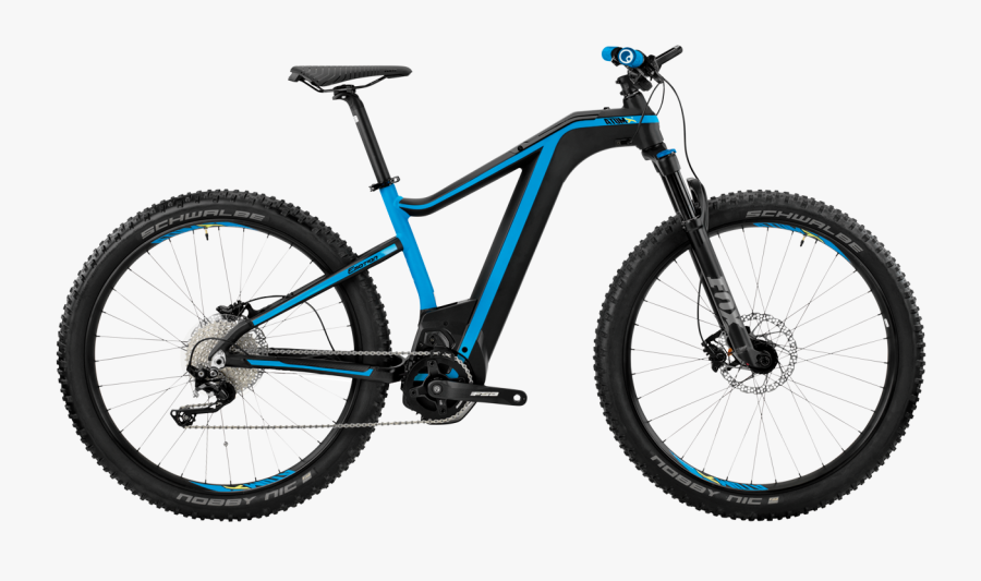 Electric Mountain Bike - Bh Atom X 27.5 Pro Rc, Transparent Clipart