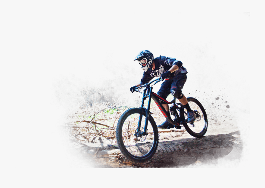 Trails Sightseeing Christchurch Adventure - Mountain Biker Png, Transparent Clipart