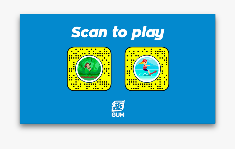 Tic Tac Gum Snapchat , Transparent Cartoons - Tic Tacs Chew And Play, Transparent Clipart