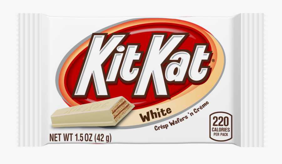 Candy White Kit Kat, Transparent Clipart