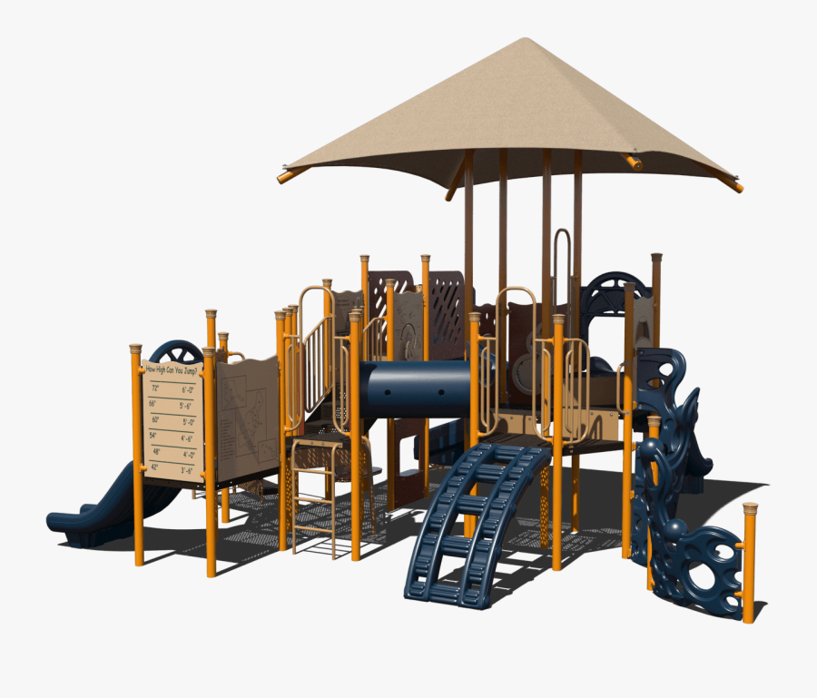 Tetris Commercial Playground System - Transparent Playground Png, Transparent Clipart