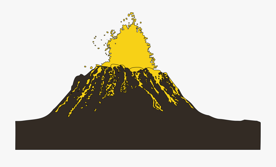 Volcano Png - Illustration, Transparent Clipart