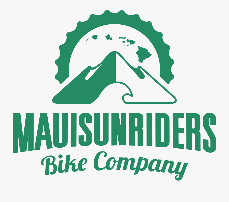 Maui Sunriders Bike Co - Graphic Design, Transparent Clipart