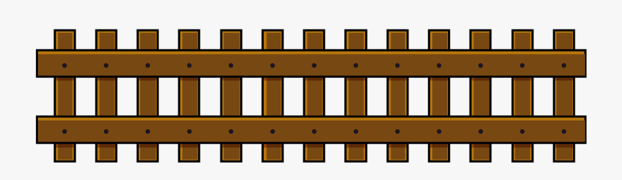 Fence, Wood, Garden, Texture, Nature, Transparent Clipart