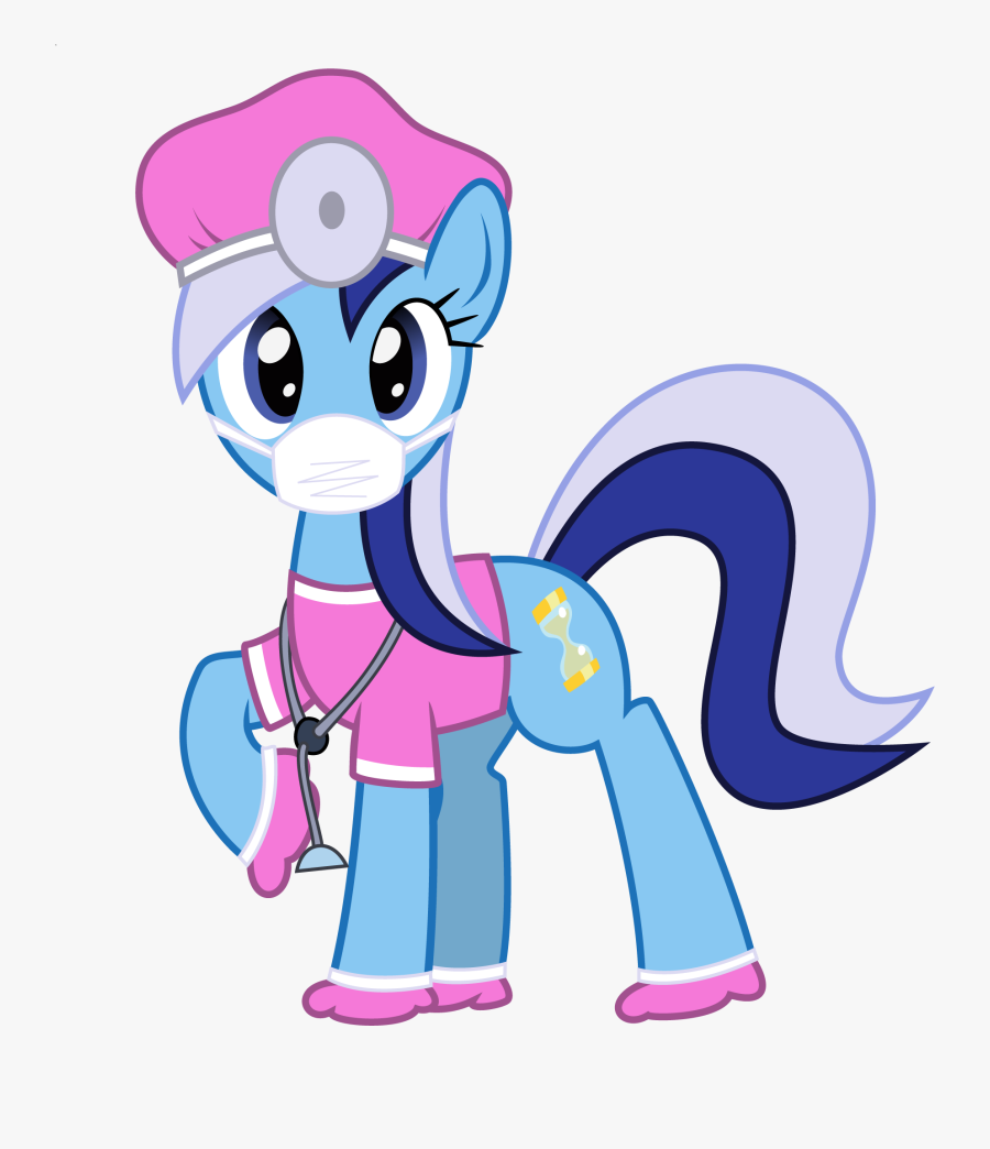Mlp Minuette Surgeon Costume By Ispincharles Mlp Minuette - Surgeon Mlp, Transparent Clipart