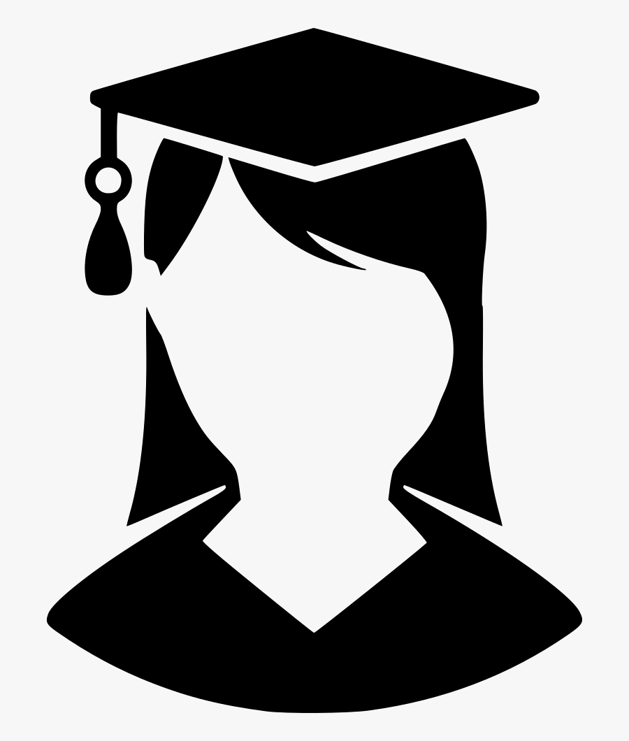 Transparent Graduate Clipart Black And White - Master Degree Png, Transparent Clipart