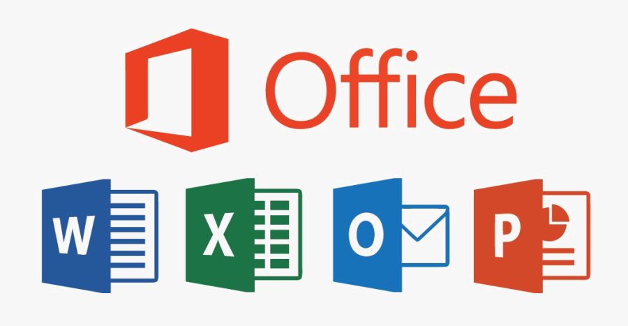 Microsoft Office, Transparent Clipart