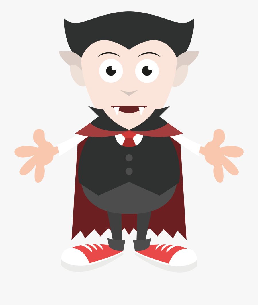 Drawing Vampire Illustration - Drawing, Transparent Clipart