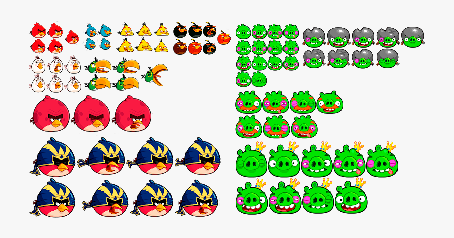 David"s Slingshot Clipart - All Angry Birds Classic, Transparent Clipart
