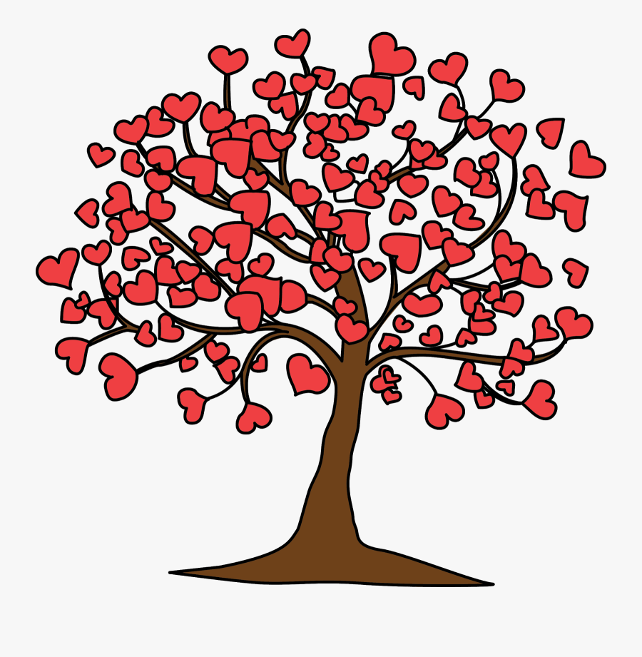 Kindness Tree Clipart, Transparent Clipart