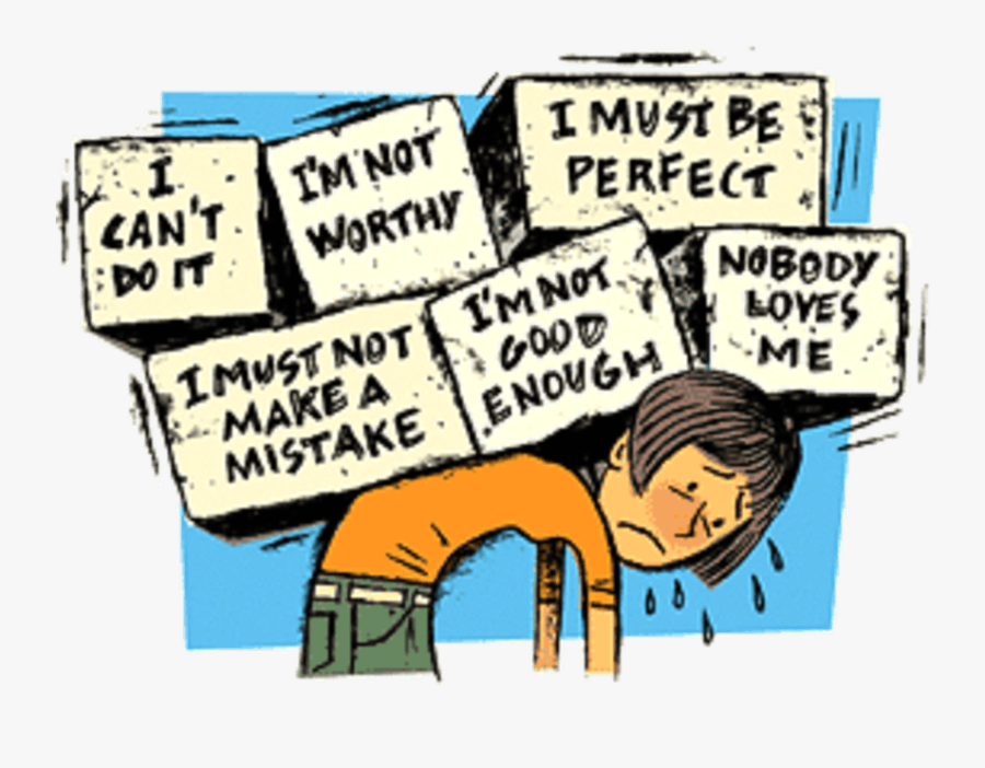 Negative Thoughts, Transparent Clipart