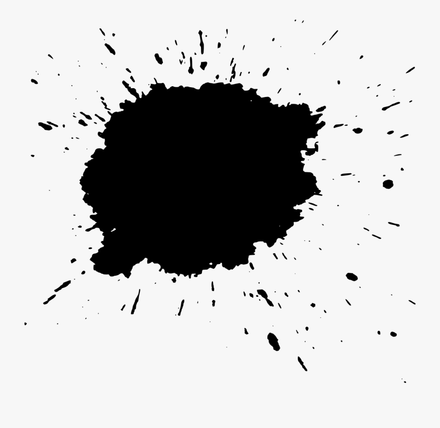 Ink Stain Transparent Background, Transparent Clipart