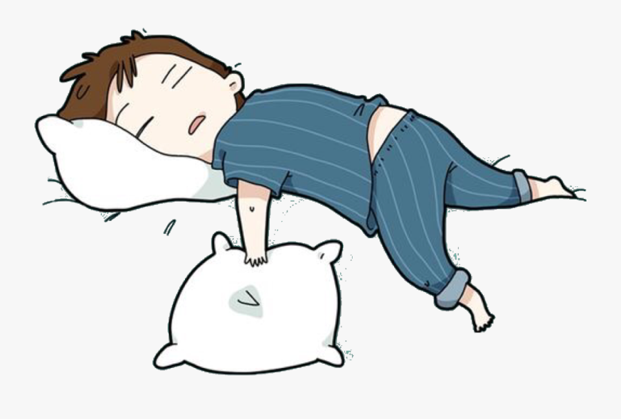 #boy #sleep #freetoedit - Sweet Dreams Cartoon Funny, Transparent Clipart