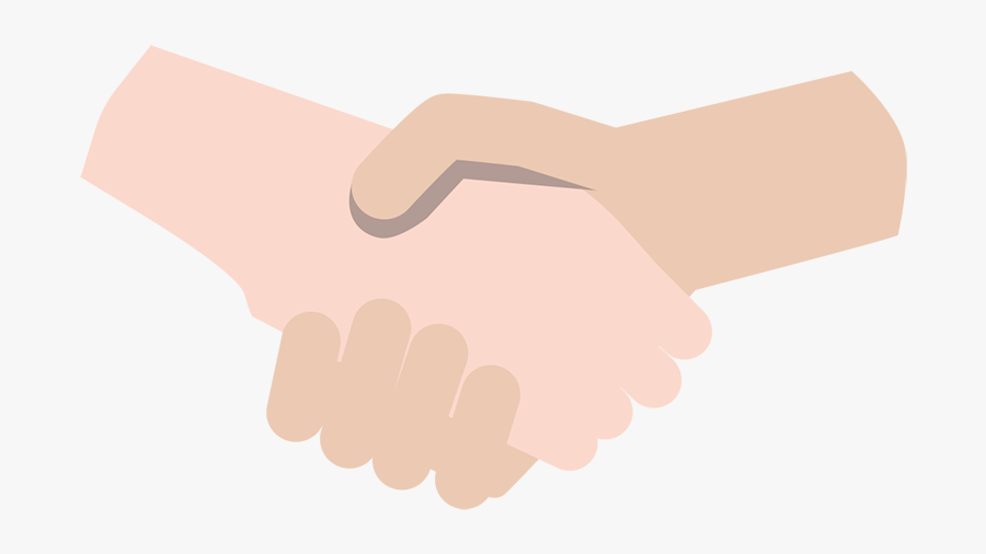 The Handshake - Illustration, Transparent Clipart