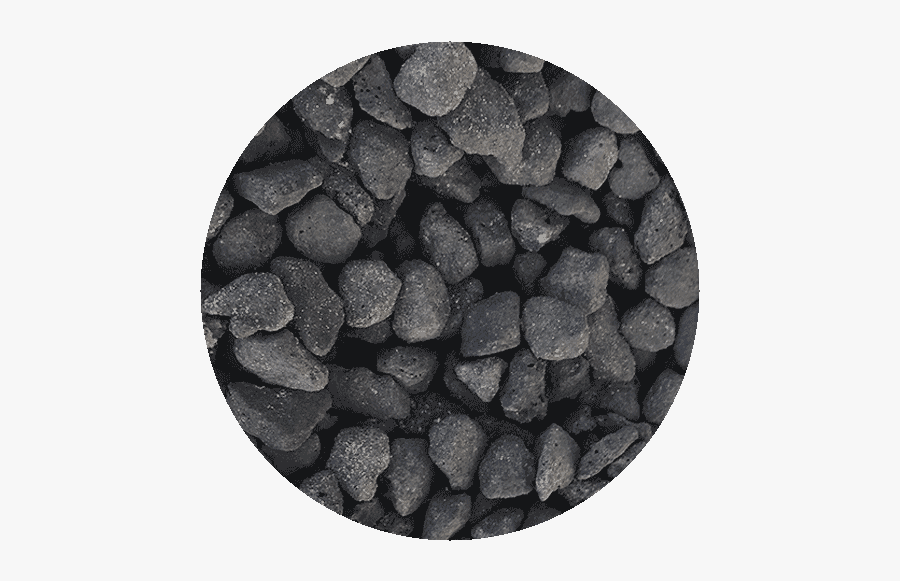 Coal Clipart Black Stone - Cobblestone, Transparent Clipart