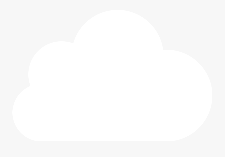 The Next Generation Of Cloud - Cloud Icon White Png, Transparent Clipart