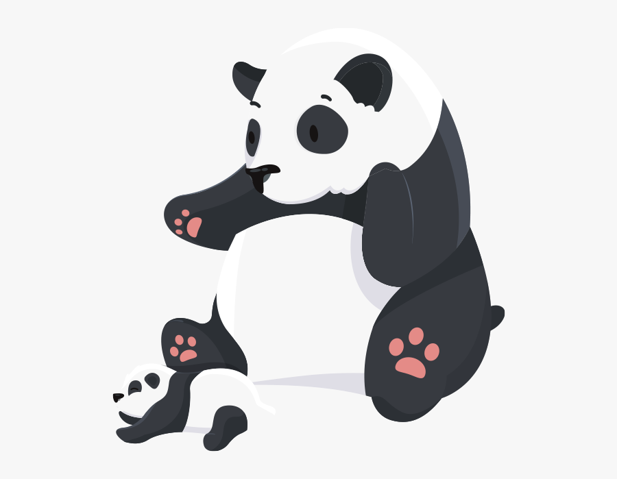 Mom And Baby Clipart , Png Download - Cartoon, Transparent Clipart