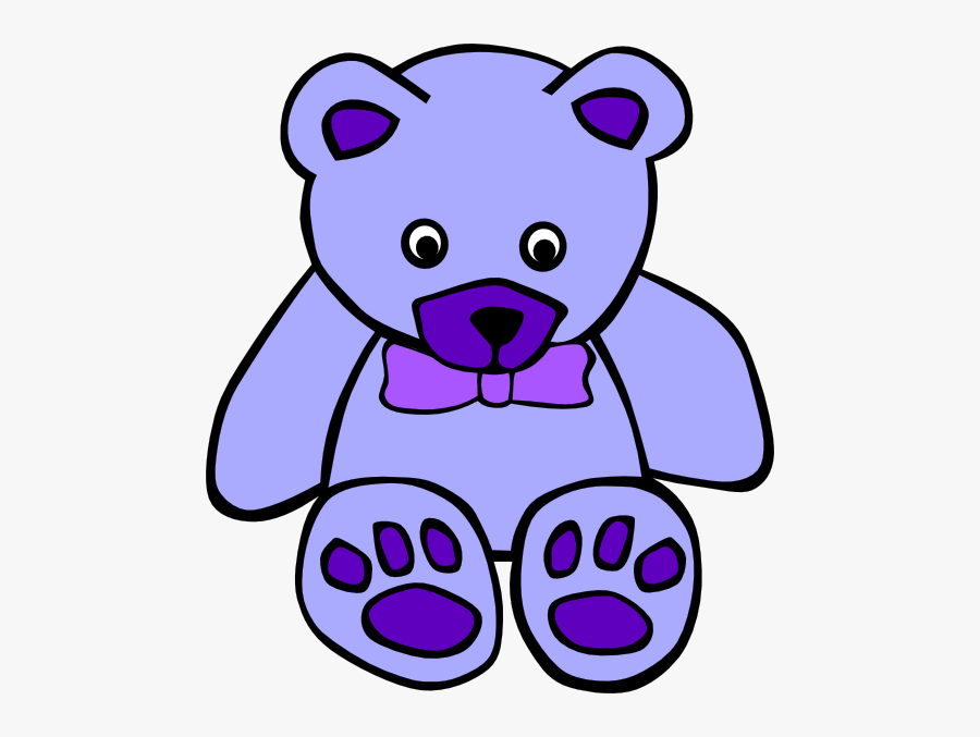Orange Teddy Clipart, Transparent Clipart