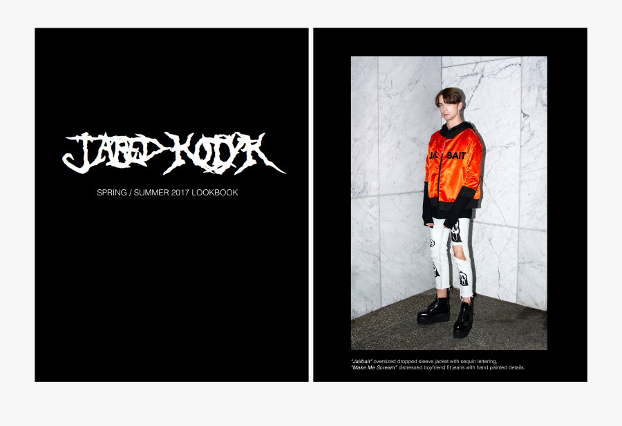 Clip Art Jamie Gill Jared Kotyk - Leather Jacket, Transparent Clipart