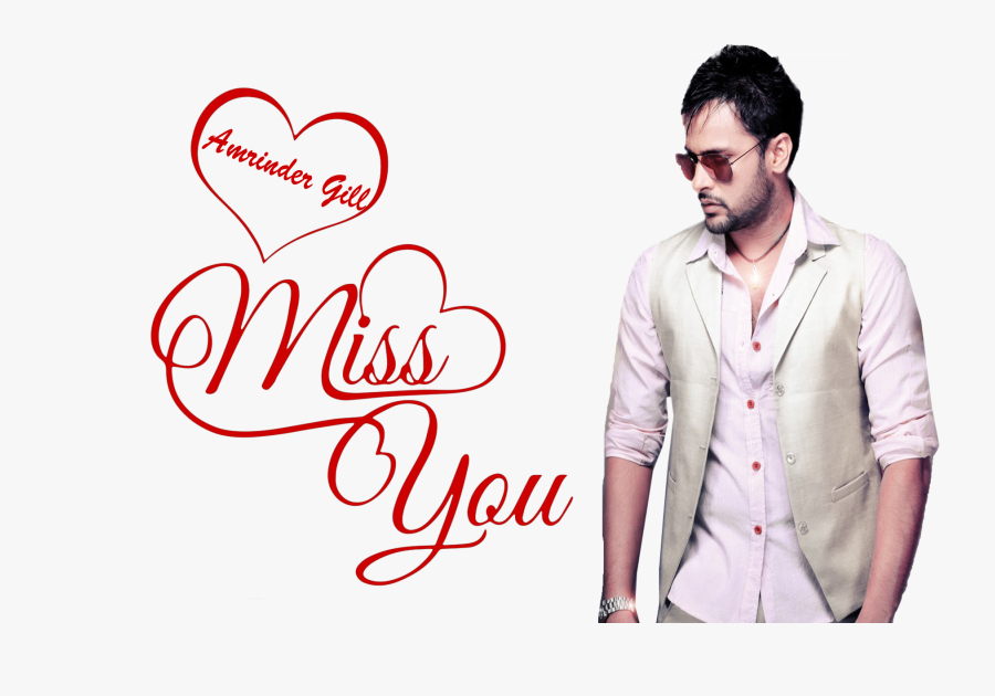 Amrinder Gill Png Photo, Transparent Clipart