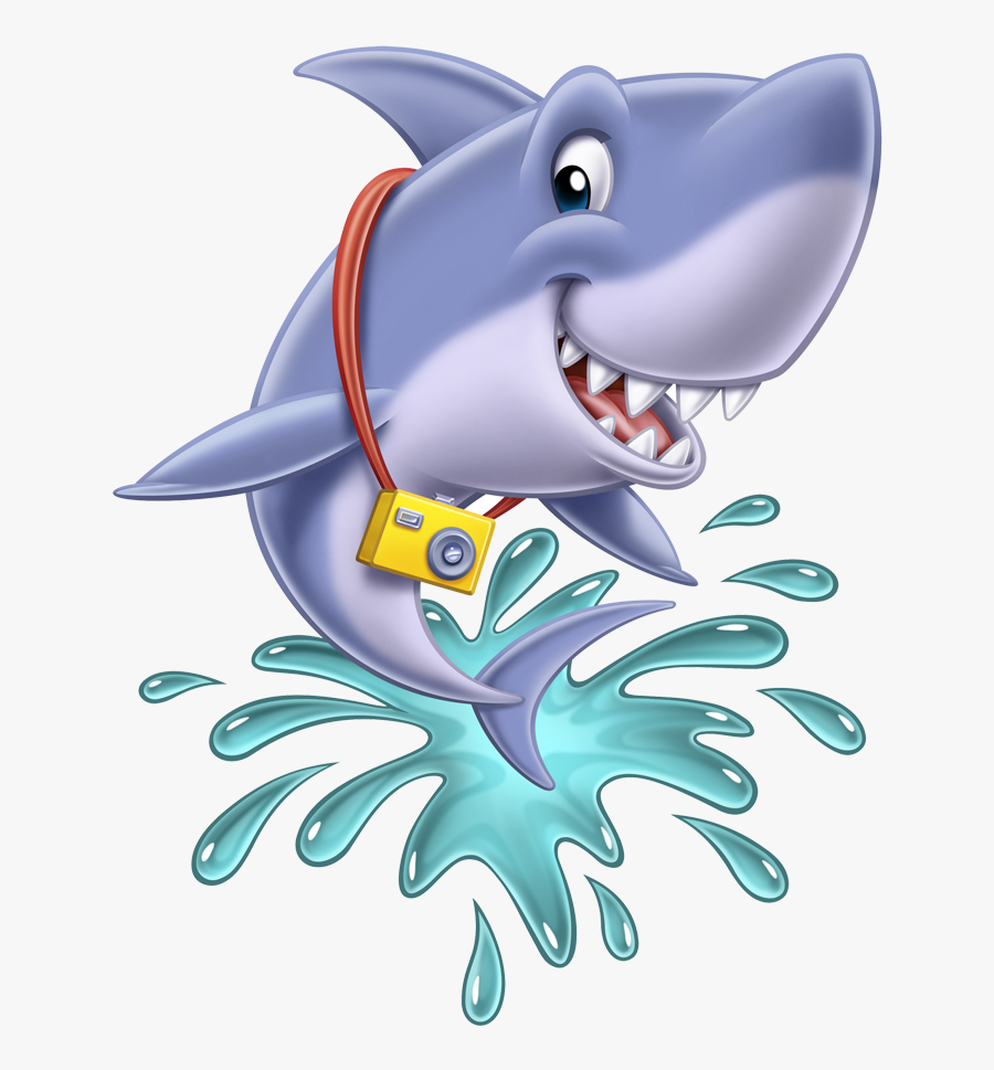Gill The Shark - Shark, Transparent Clipart