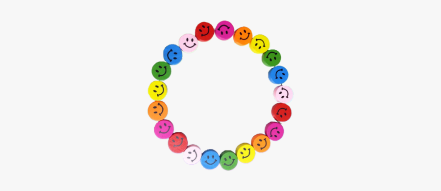 #kidcore #rainbow #grudge #aesthetic #png #soft #cute - Circle, Transparent Clipart