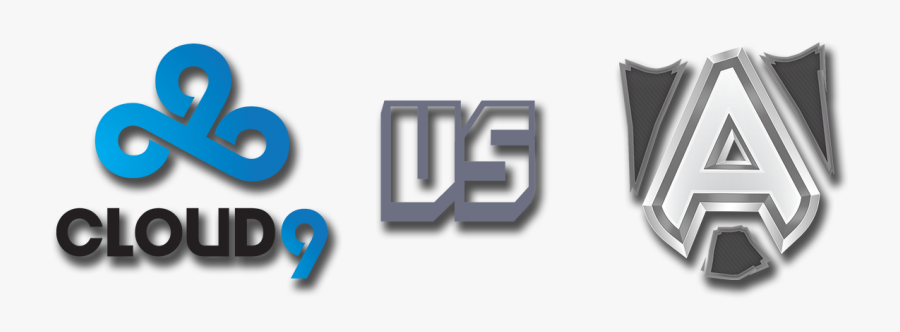The Worlds Grudge Match Between Alliance And Cloud - Graphic Design, Transparent Clipart