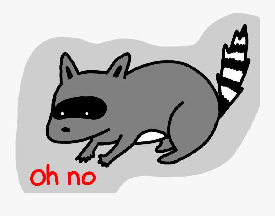 Transparent Raccoon Face Png - Cartoon, Transparent Clipart