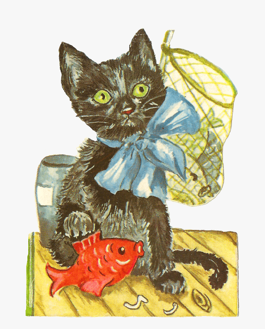 Free Animal Graphic - Cat, Transparent Clipart