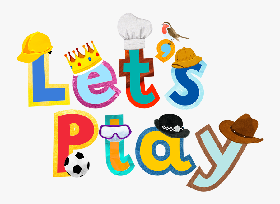 Let's Play Game Cartoon, Transparent Clipart