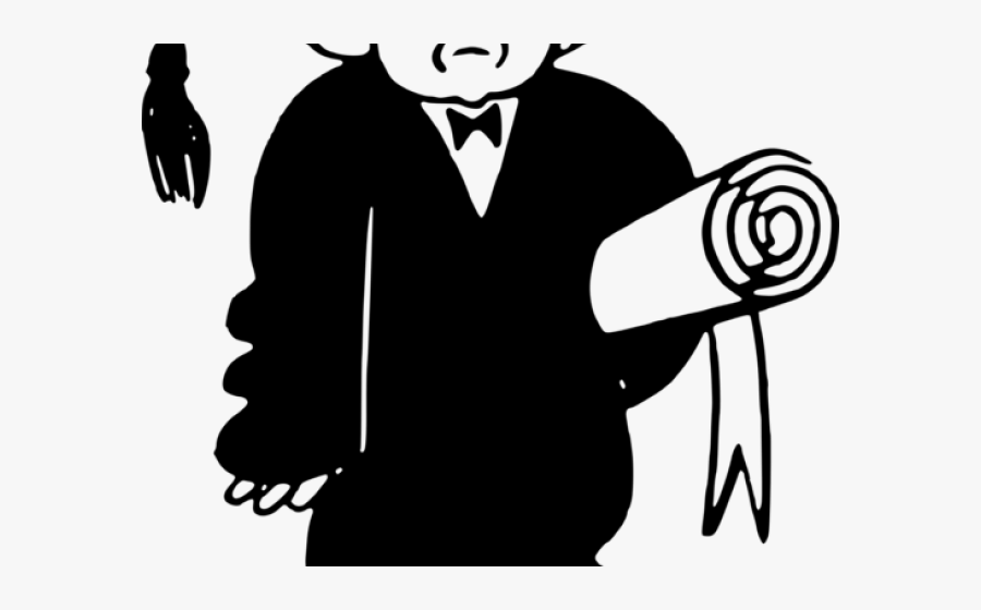 Graduation Ceremony Cliparts - Free Clip Art Graduation 2019, Transparent Clipart