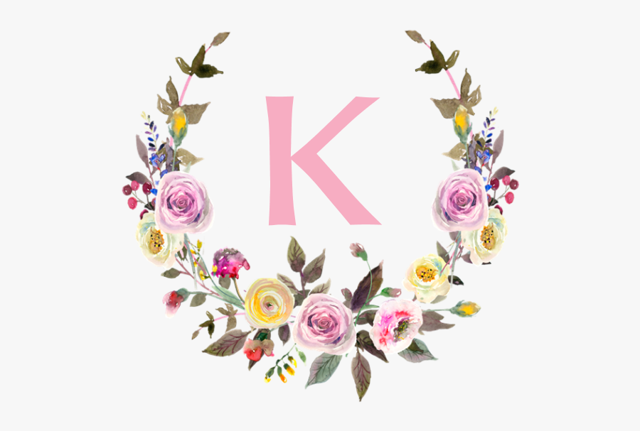 Watercolor Wreath Pillow Case - Hrnček Starka, Transparent Clipart