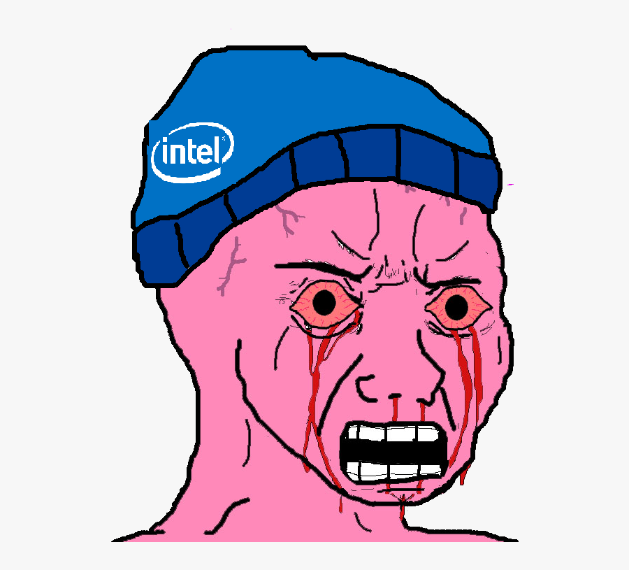 Pink Wojak Transparent, Transparent Clipart