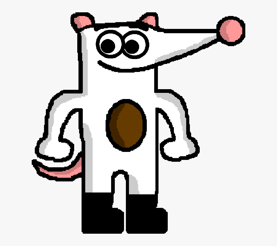 Rat - Cartoon, Transparent Clipart