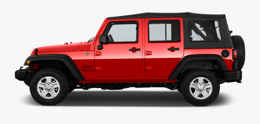 Jeep Clipart Side View - 2010 Jeep Wrangler Sport, Transparent Clipart