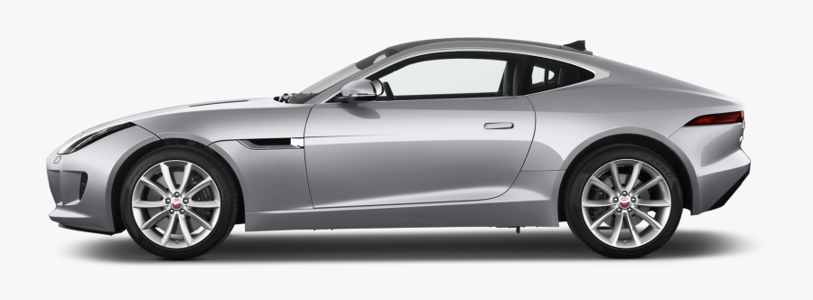 Drawn Ferarri Side View - Jaguar 2 Door 2017, Transparent Clipart