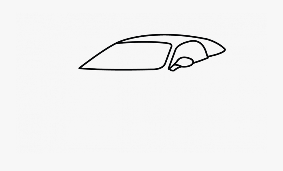 Ferrari Çizimi Adım Adım, Transparent Clipart