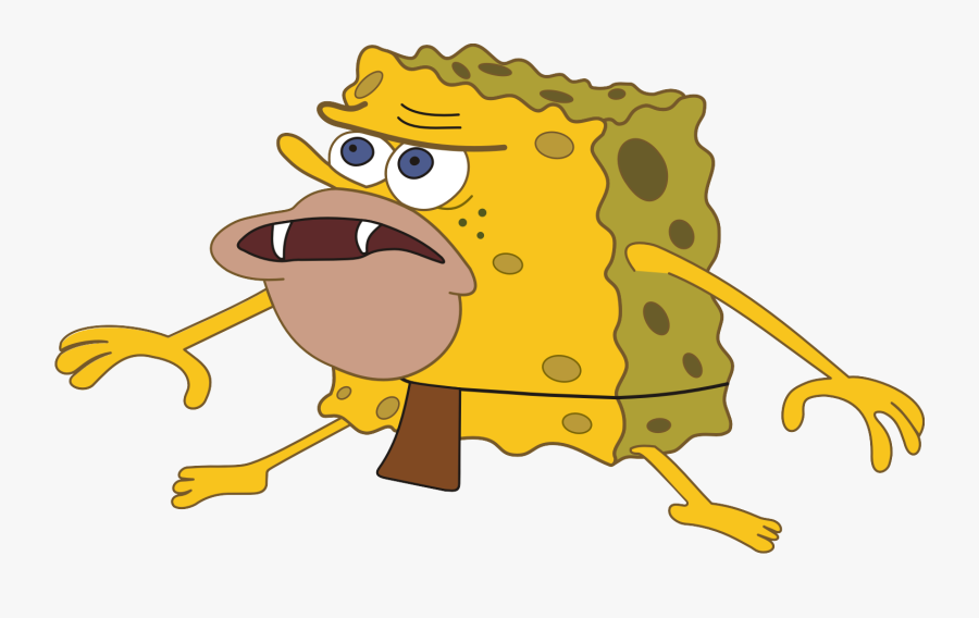 Spongebob Png - Transparent Background Memes Png, Transparent Clipart