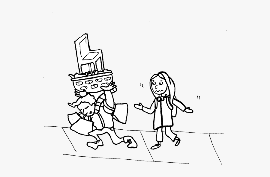 Etiquette Talking The Talk About Walking Walk - Cartoon, Transparent Clipart