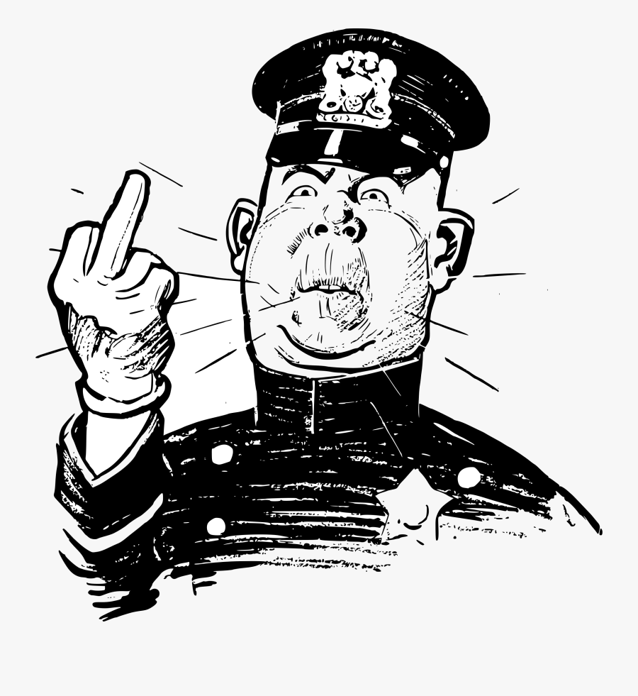 Middle Finger Costume Clipart Images Gallery For Free - Black And White Photos Cartoon, Transparent Clipart